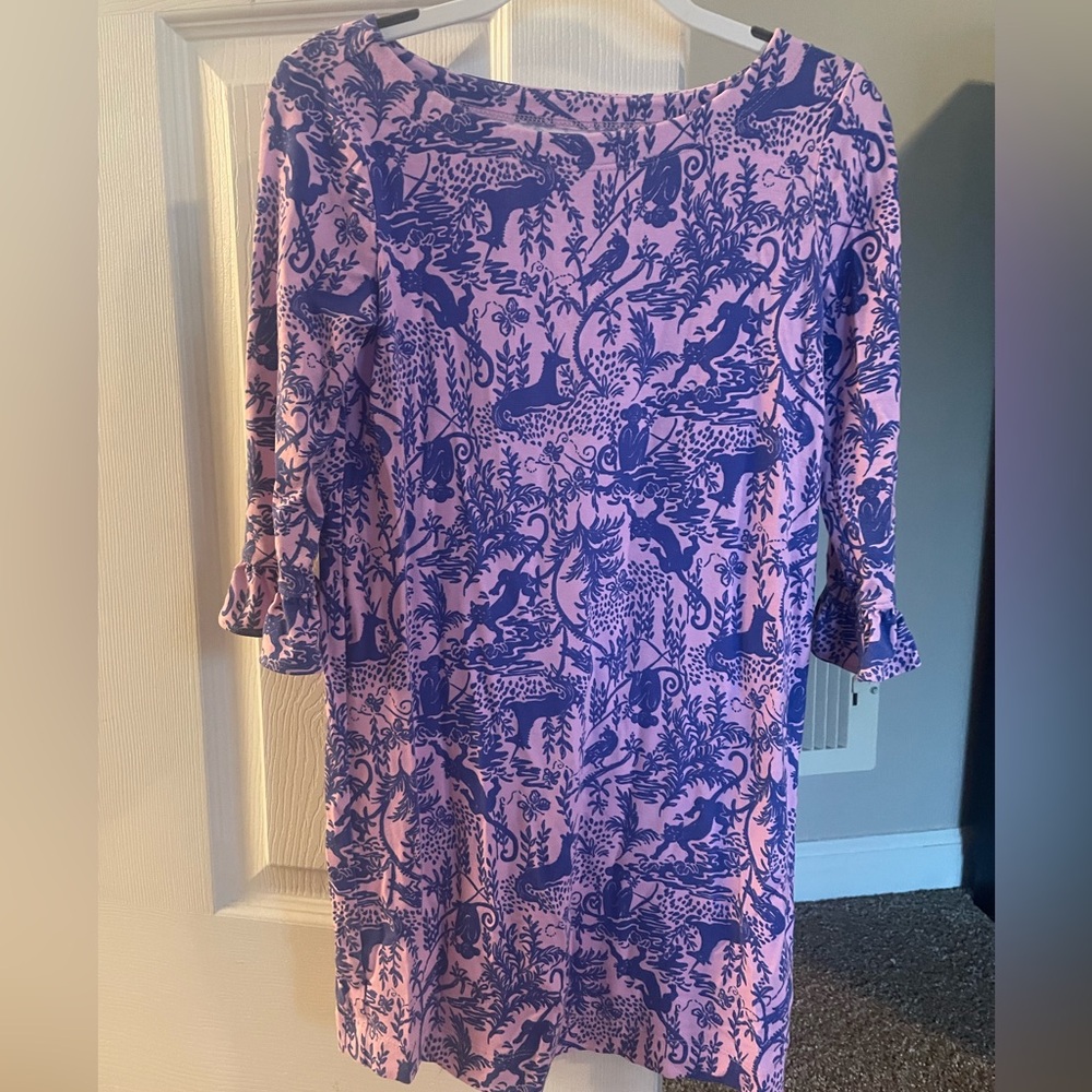 Lilly Pulitzer Girls dress 6-7
